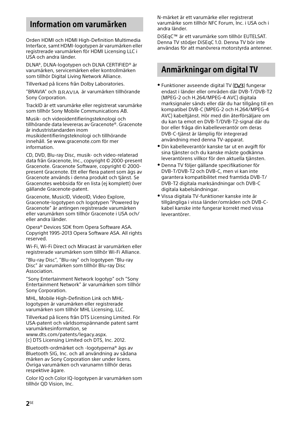 Sony KDL-46W905A User Manual | Page 32 / 92