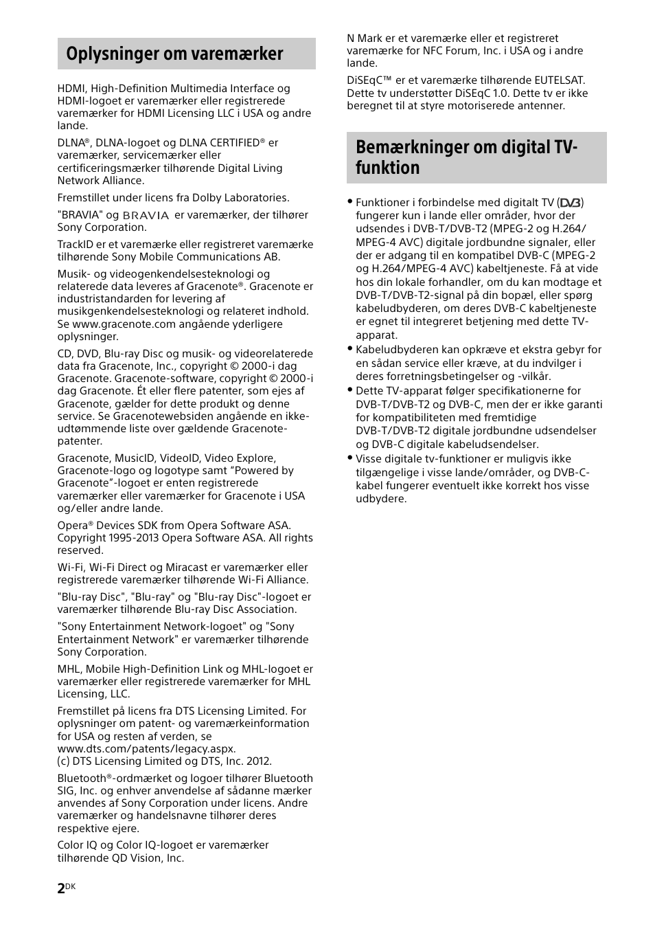 Sony KDL-46W905A User Manual | Page 36 / 92