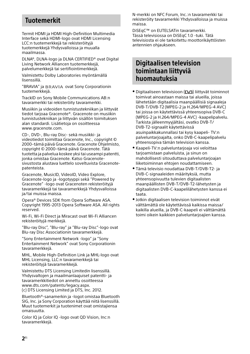 Sony KDL-46W905A User Manual | Page 40 / 92