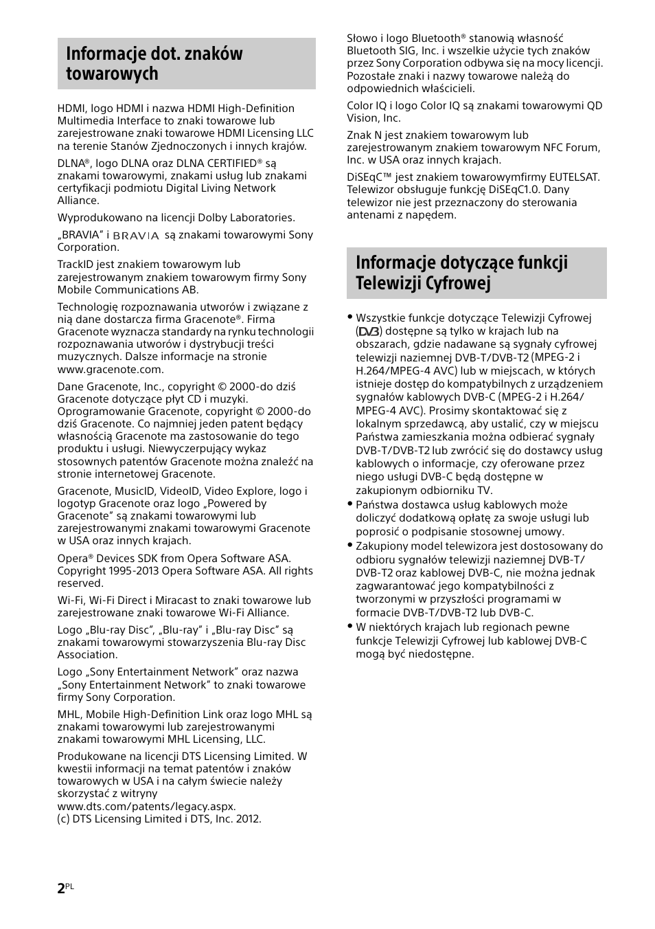 Sony KDL-46W905A User Manual | Page 48 / 92