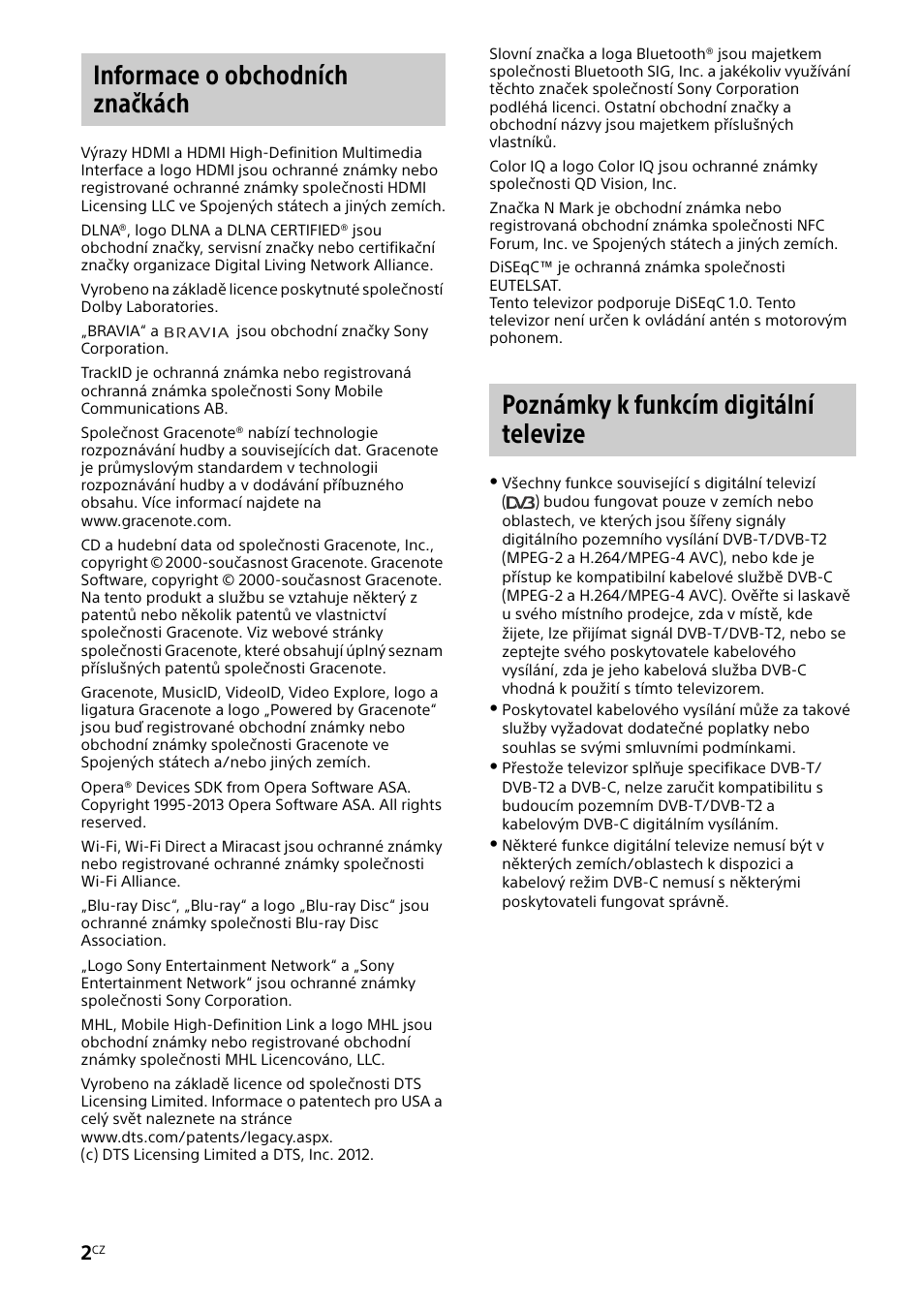 Sony KDL-46W905A User Manual | Page 52 / 92