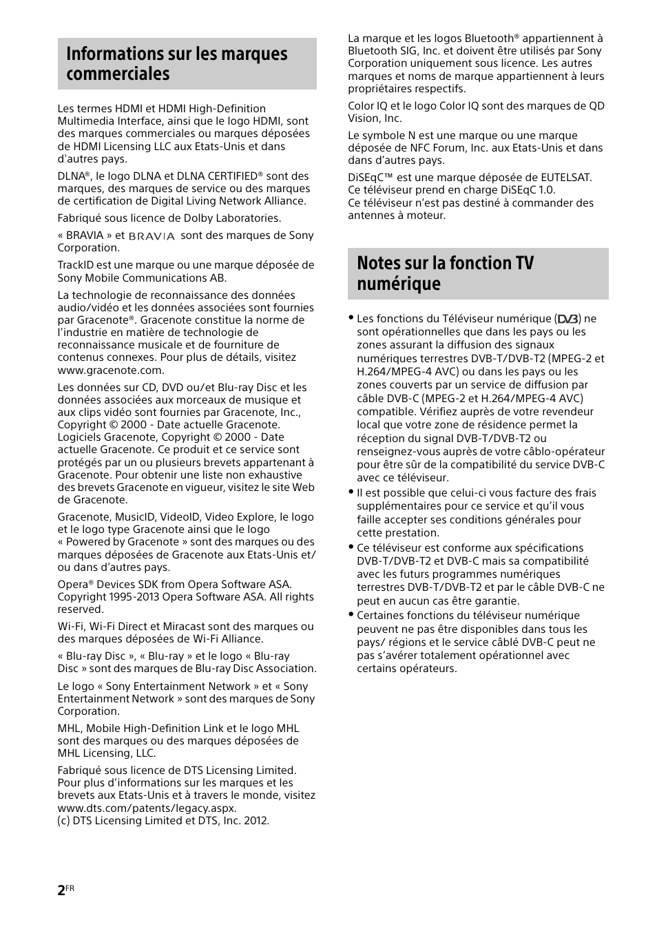 Sony KDL-46W905A User Manual | Page 6 / 92