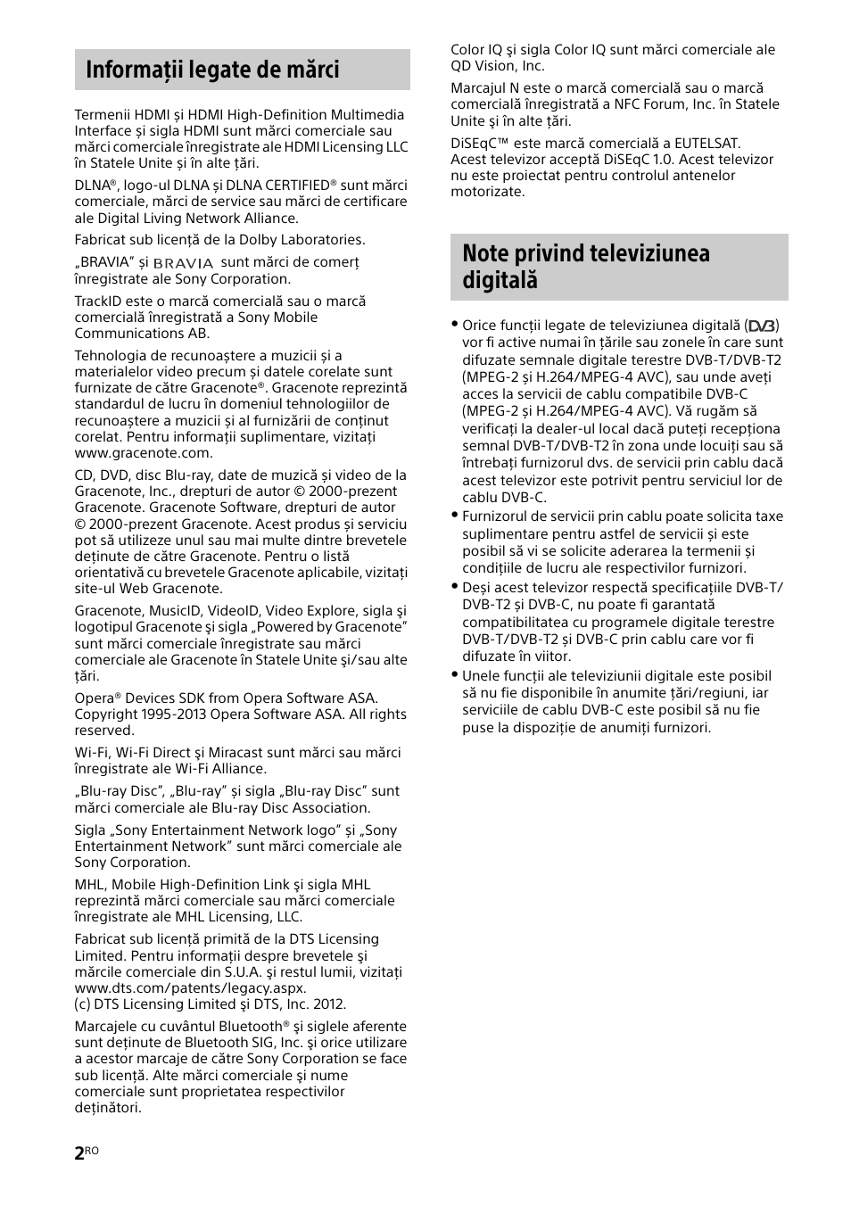 Sony KDL-46W905A User Manual | Page 64 / 92
