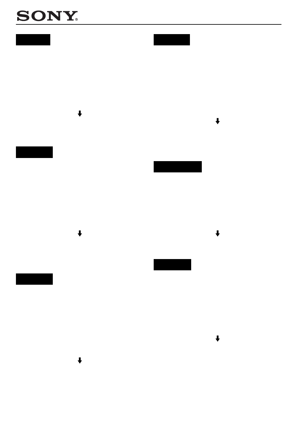 Sony SCD-CE595 User Manual | 2 pages