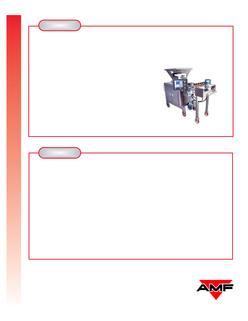Tortilla divider and rounder | AMF Tortilla Divider And rounder System User Manual | Page 2 / 4