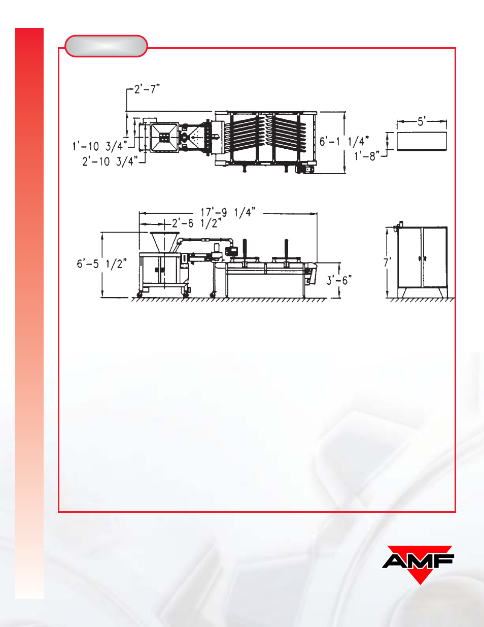 Tortilla divider and rounder | AMF Tortilla Divider And rounder System User Manual | Page 4 / 4