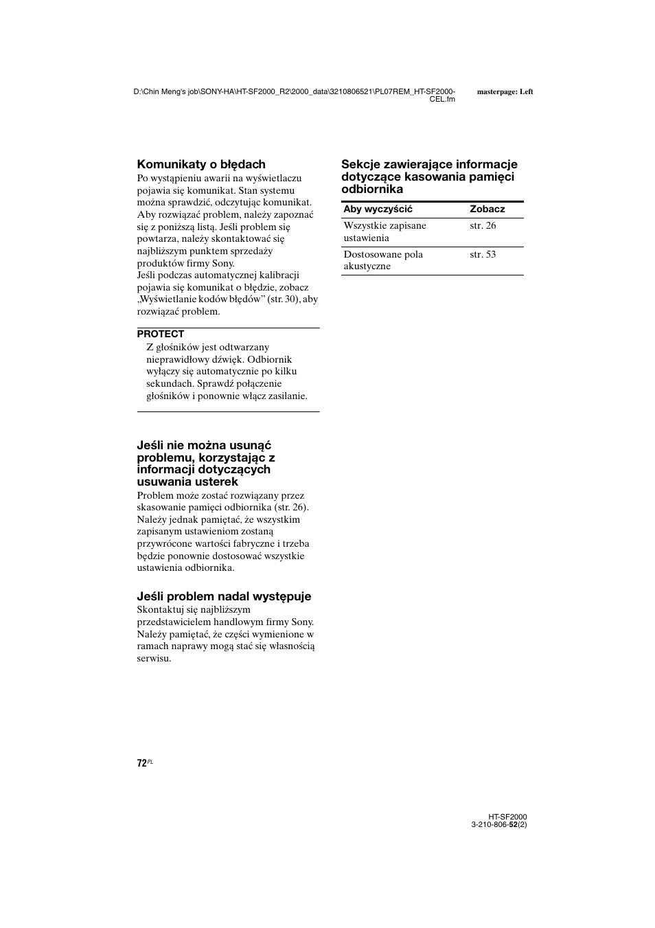 Sony HT-SS2000 User Manual | Page 144 / 148