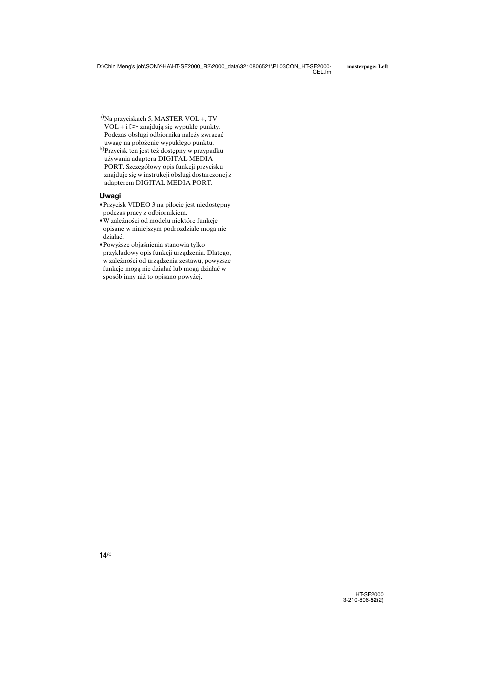 Sony HT-SS2000 User Manual | Page 86 / 148