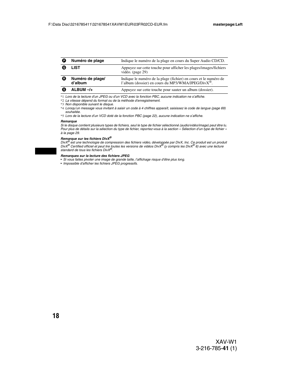 Sony XAV-W1 User Manual | Page 152 / 344