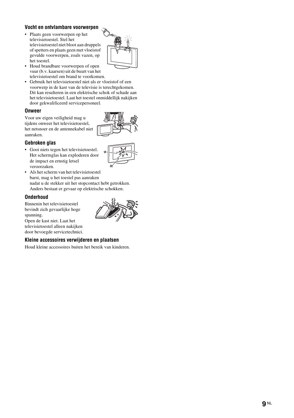 Sony KDL-15G2000 User Manual | Page 111 / 140