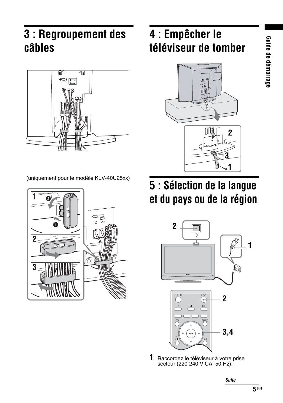 Sony KLV-26U2520 User Manual | Page 27 / 89