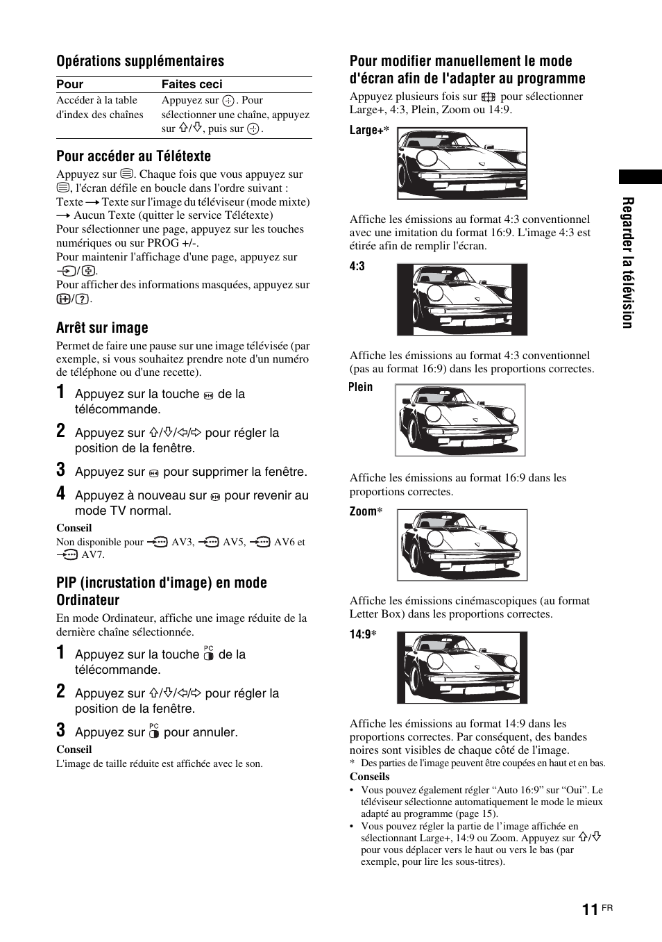 Sony KLV-26U2520 User Manual | Page 33 / 89