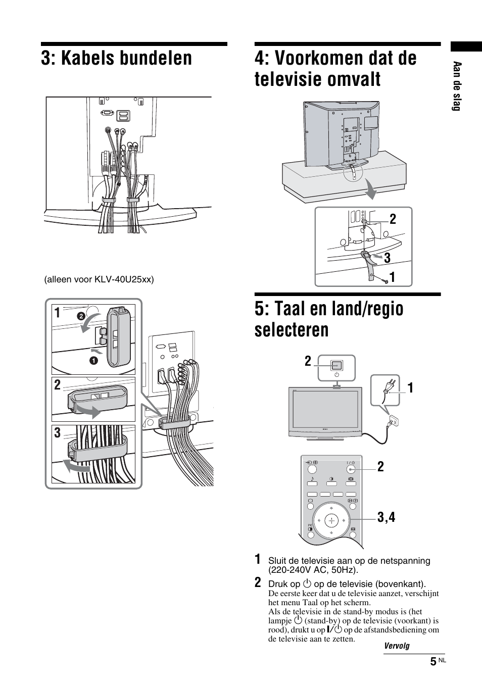 Sony KLV-26U2520 User Manual | Page 71 / 89