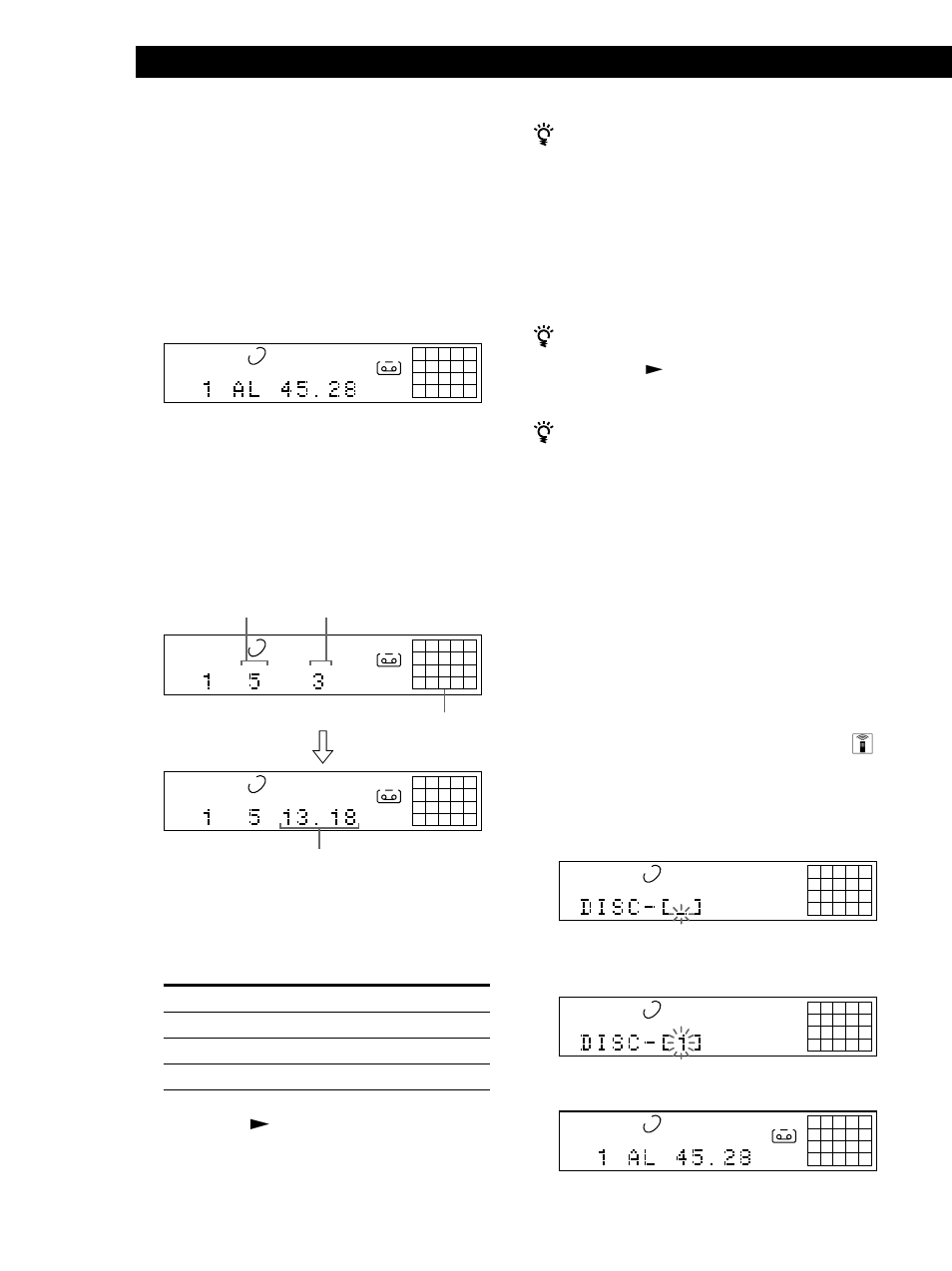 Reproduzir cds, Criar um programa com o telecomando z 1, Para criar um programa no leitor 1 | Para fazer uma correcção, Nota, Carregue em disc, Carregue na tecla numérica correspondente ao disco | Sony CDP-CA80ES User Manual | Page 80 / 112