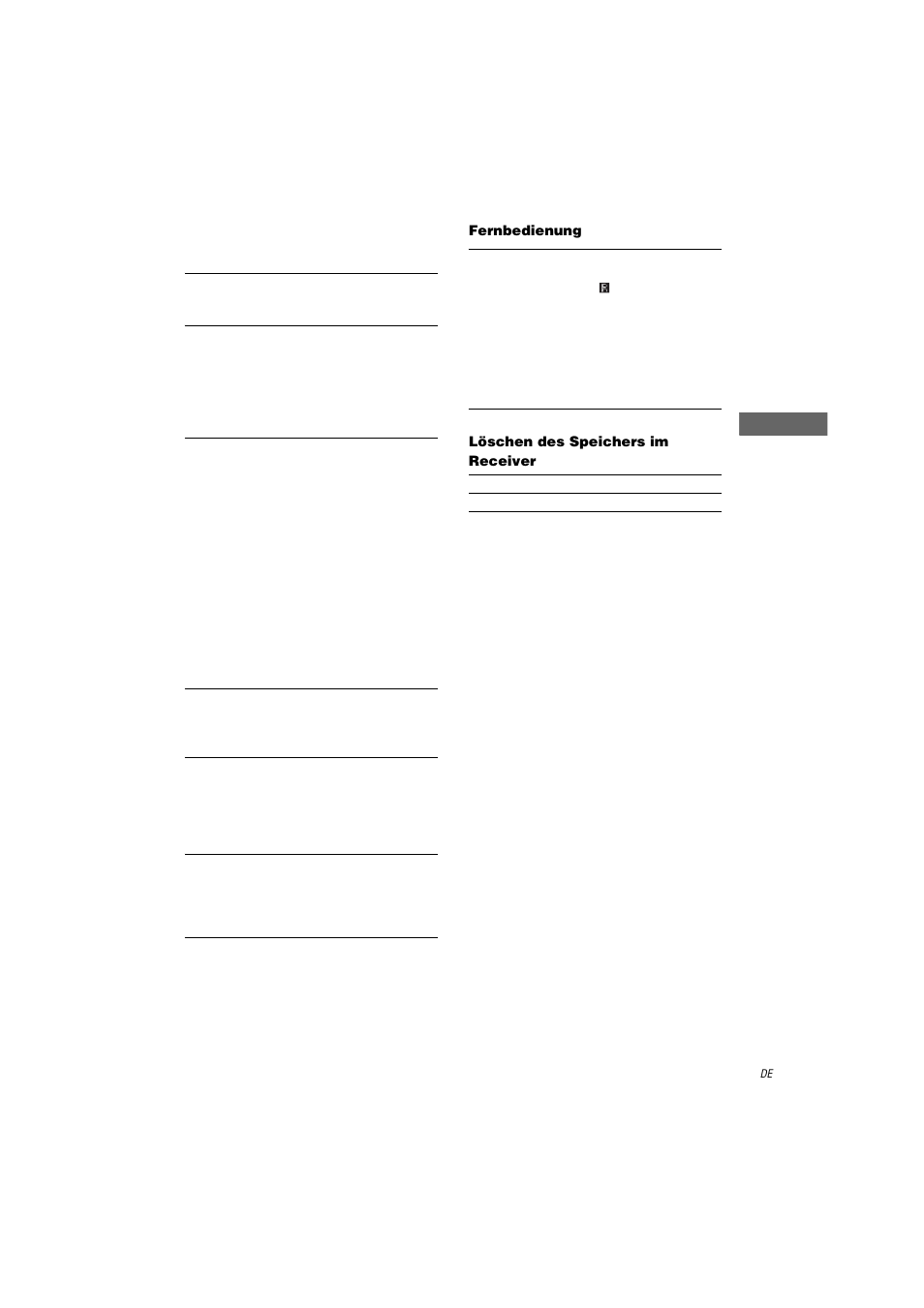 Sony STR-LV500 User Manual | Page 31 / 108