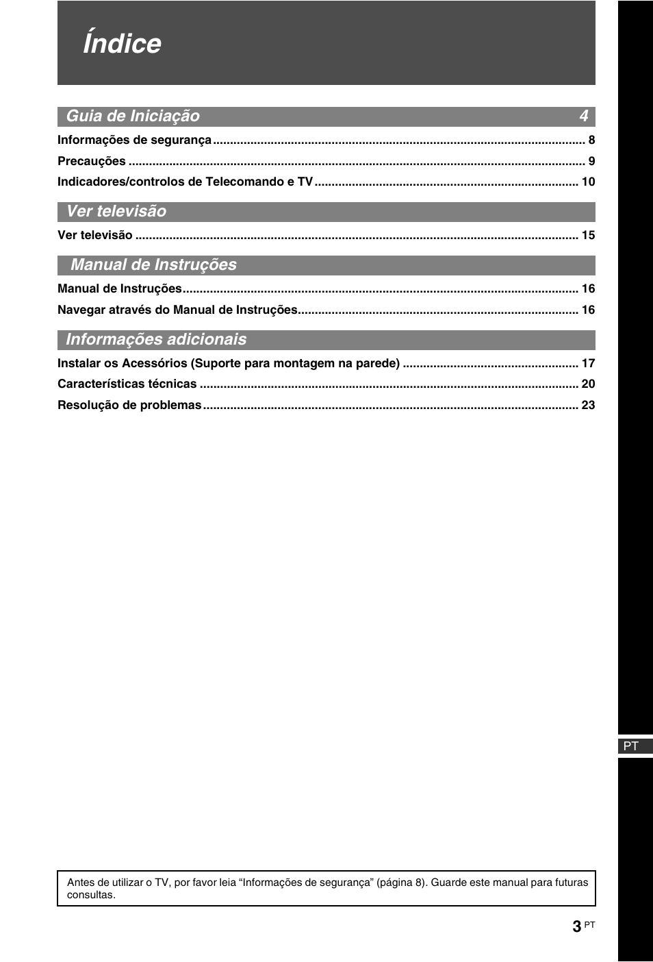Índice | Sony KDL-46Z5500 User Manual | Page 133 / 160