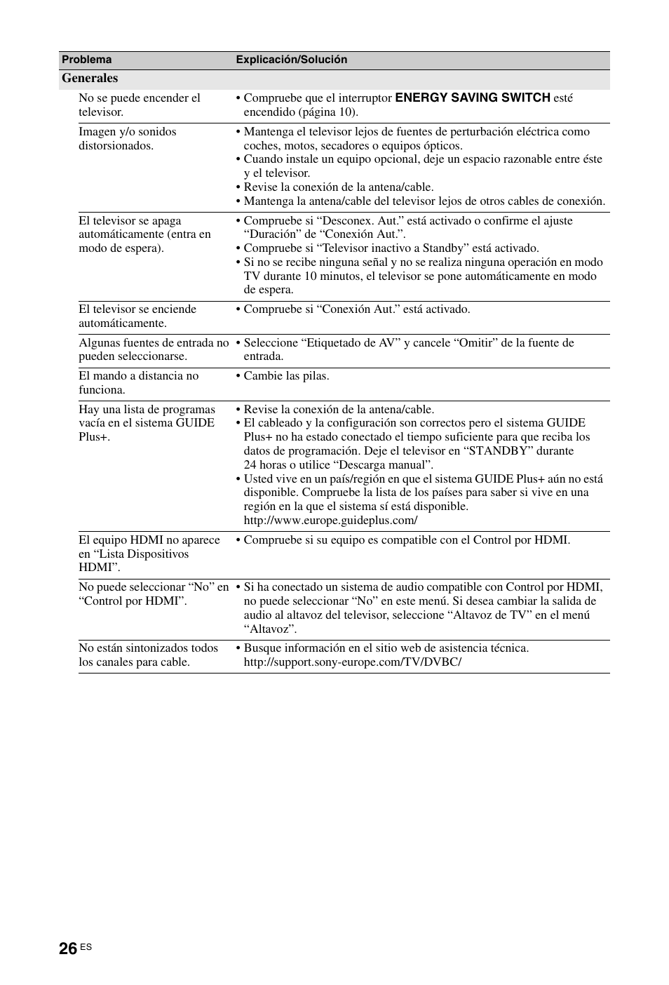 Sony KDL-46Z5500 User Manual | Page 52 / 160