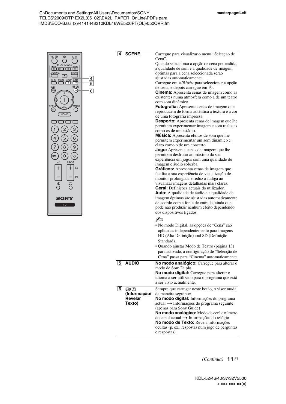 Sony KDL-40WE5 User Manual | Page 137 / 152