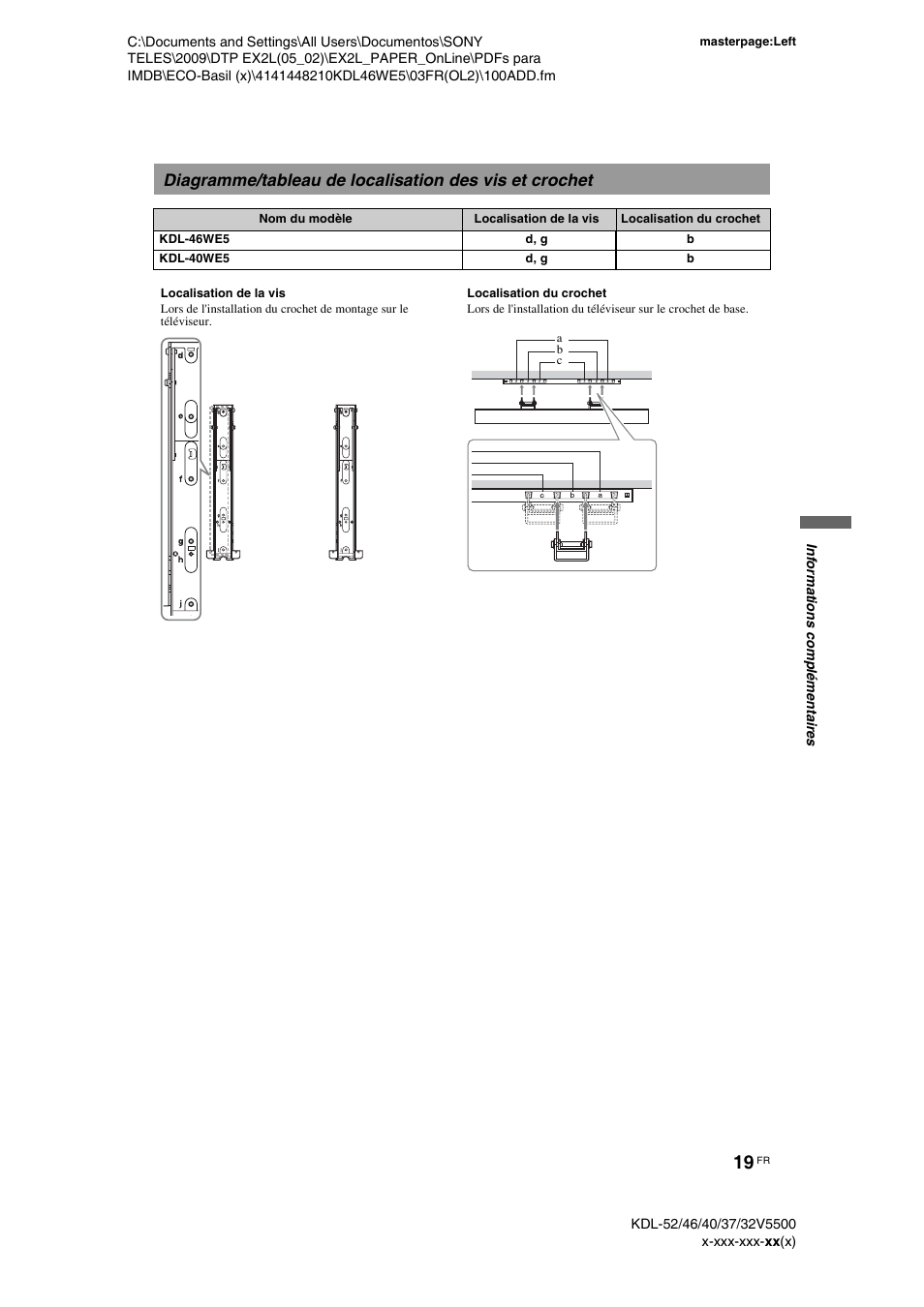 Sony KDL-40WE5 User Manual | Page 69 / 152