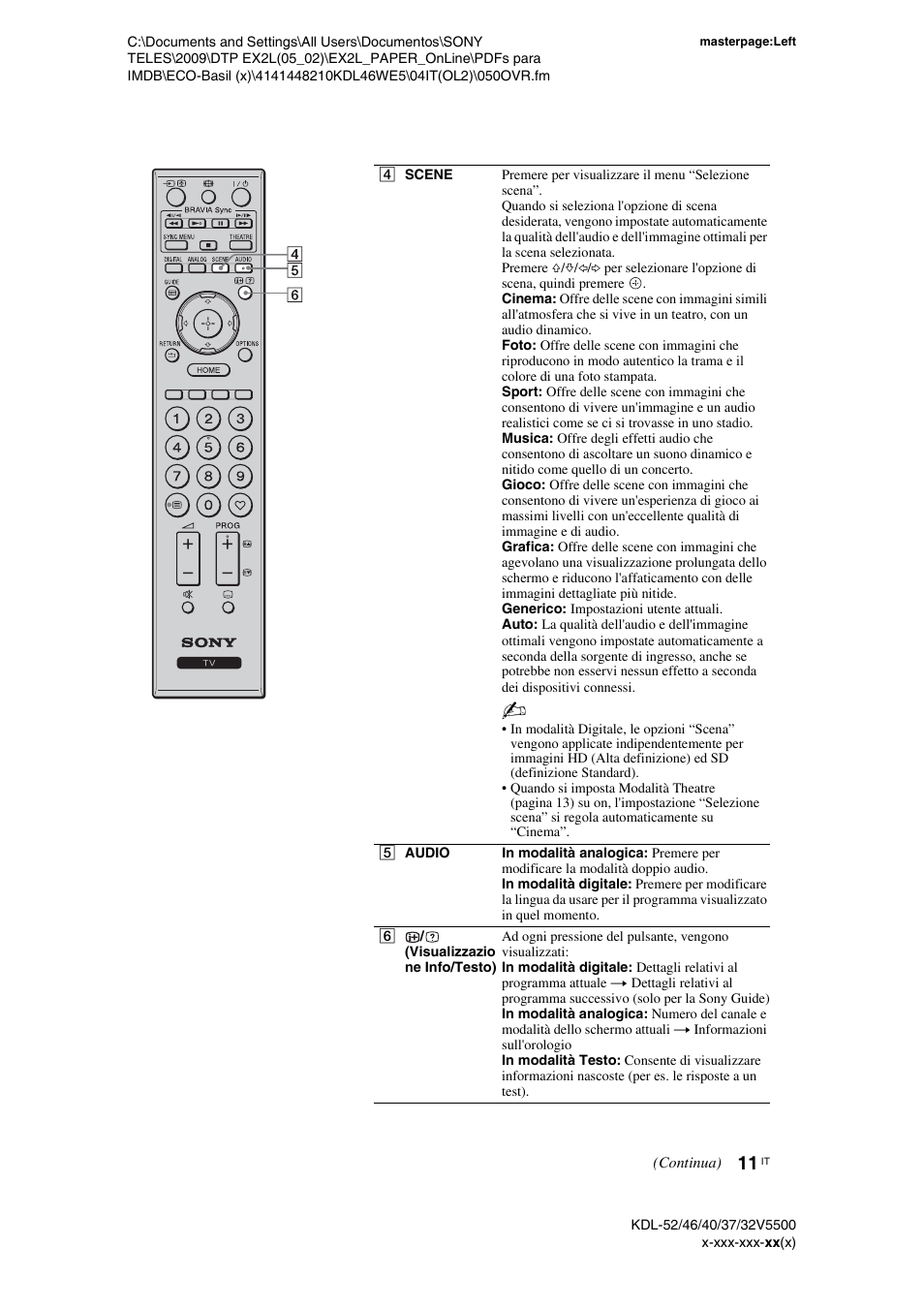 Sony KDL-40WE5 User Manual | Page 86 / 152