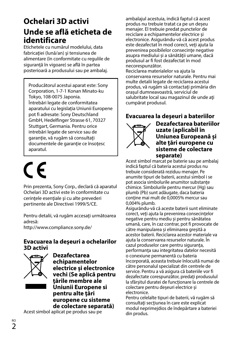Sony TDG-BT400A User Manual | Page 104 / 128