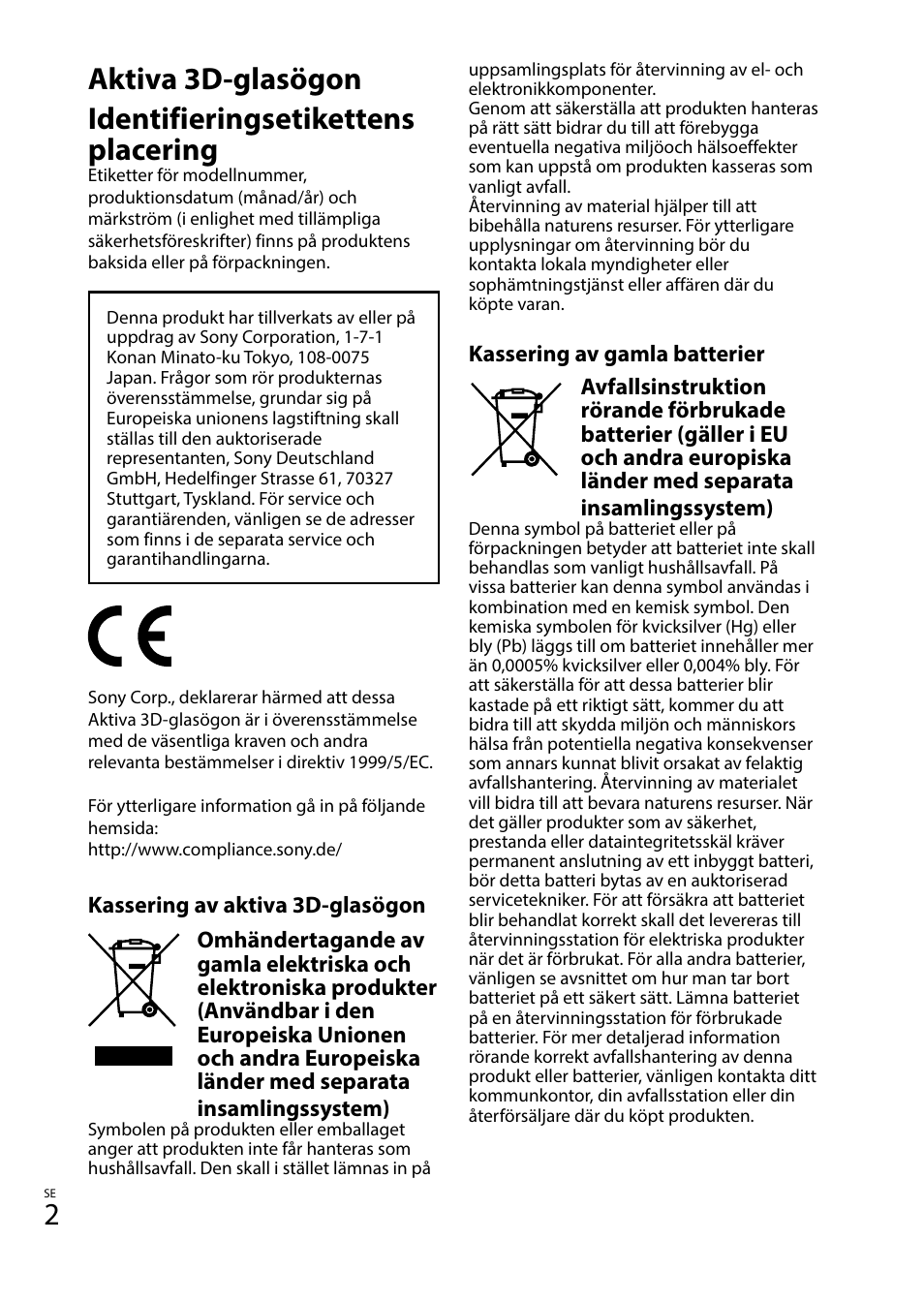 Sony TDG-BT400A User Manual | Page 38 / 128