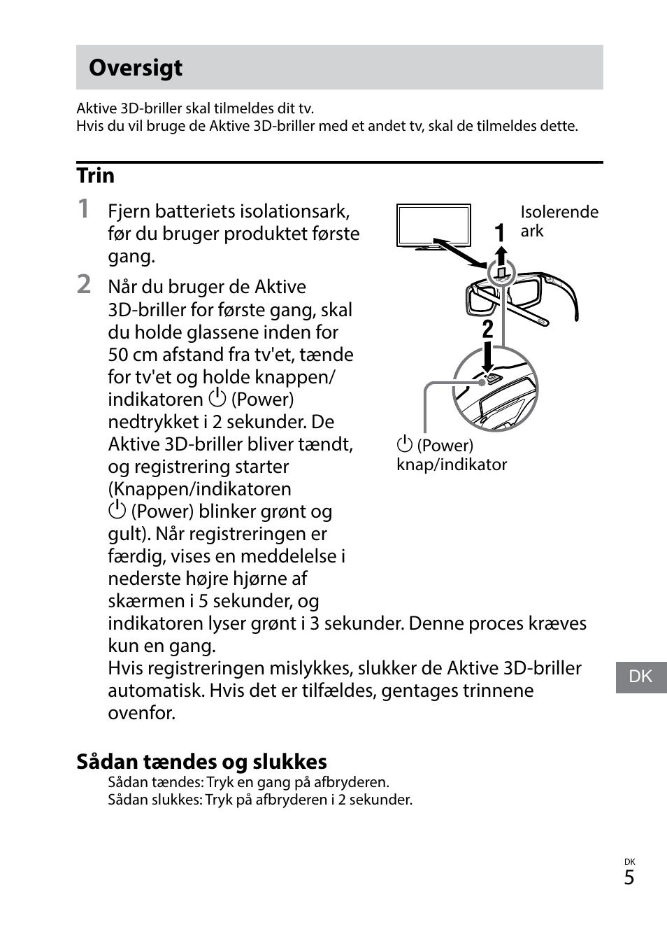 Oversigt | Sony TDG-BT400A User Manual | Page 59 / 128
