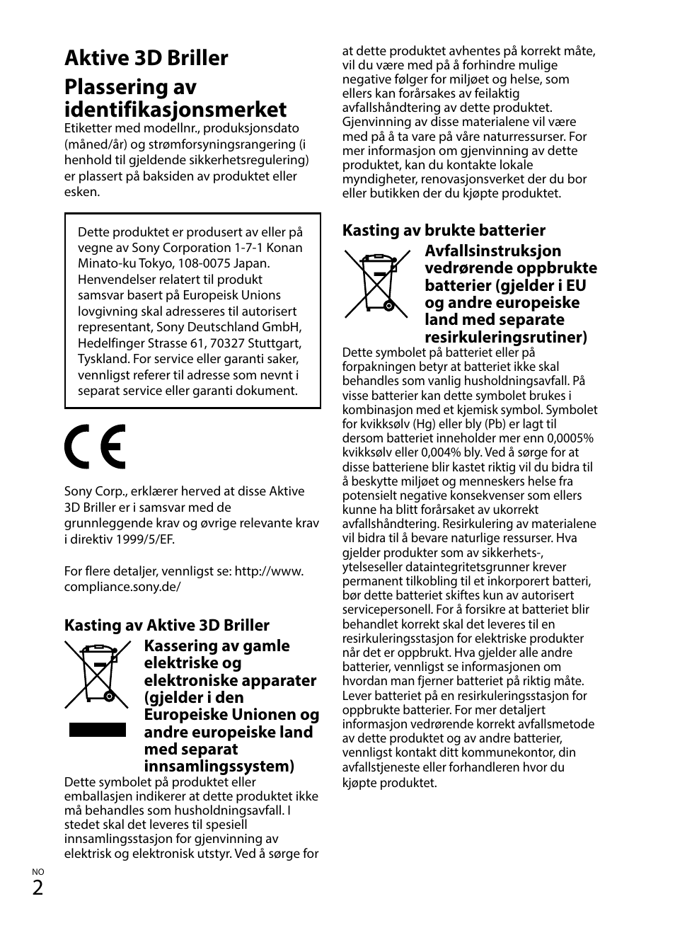 Sony TDG-BT400A User Manual | Page 68 / 128