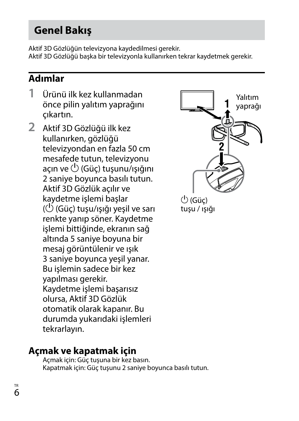 Genel bakış | Sony TDG-BT400A User Manual | Page 84 / 128