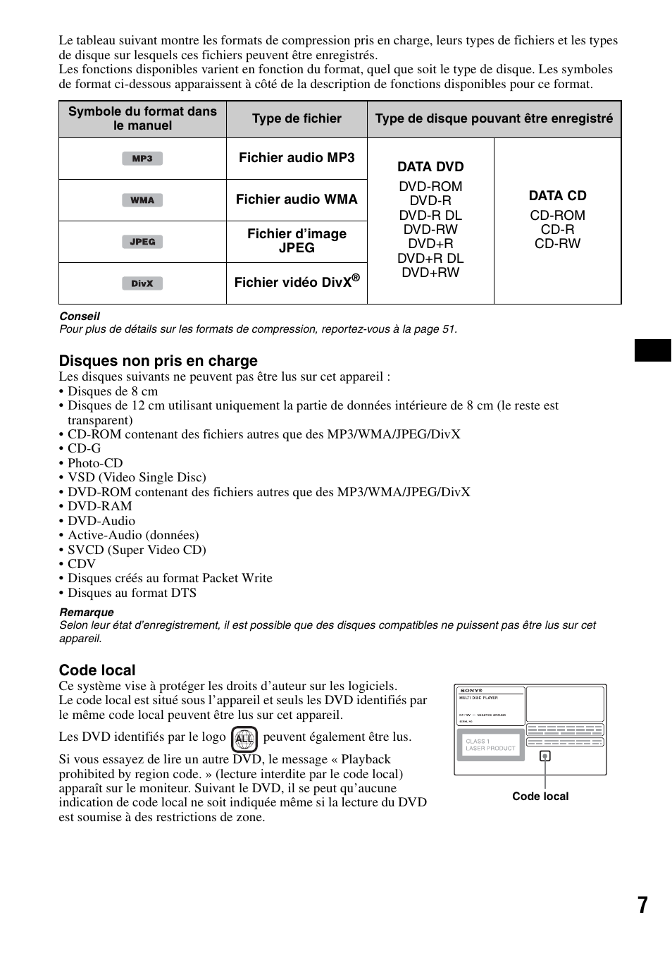Sony MEX-DV1000 User Manual | Page 125 / 300