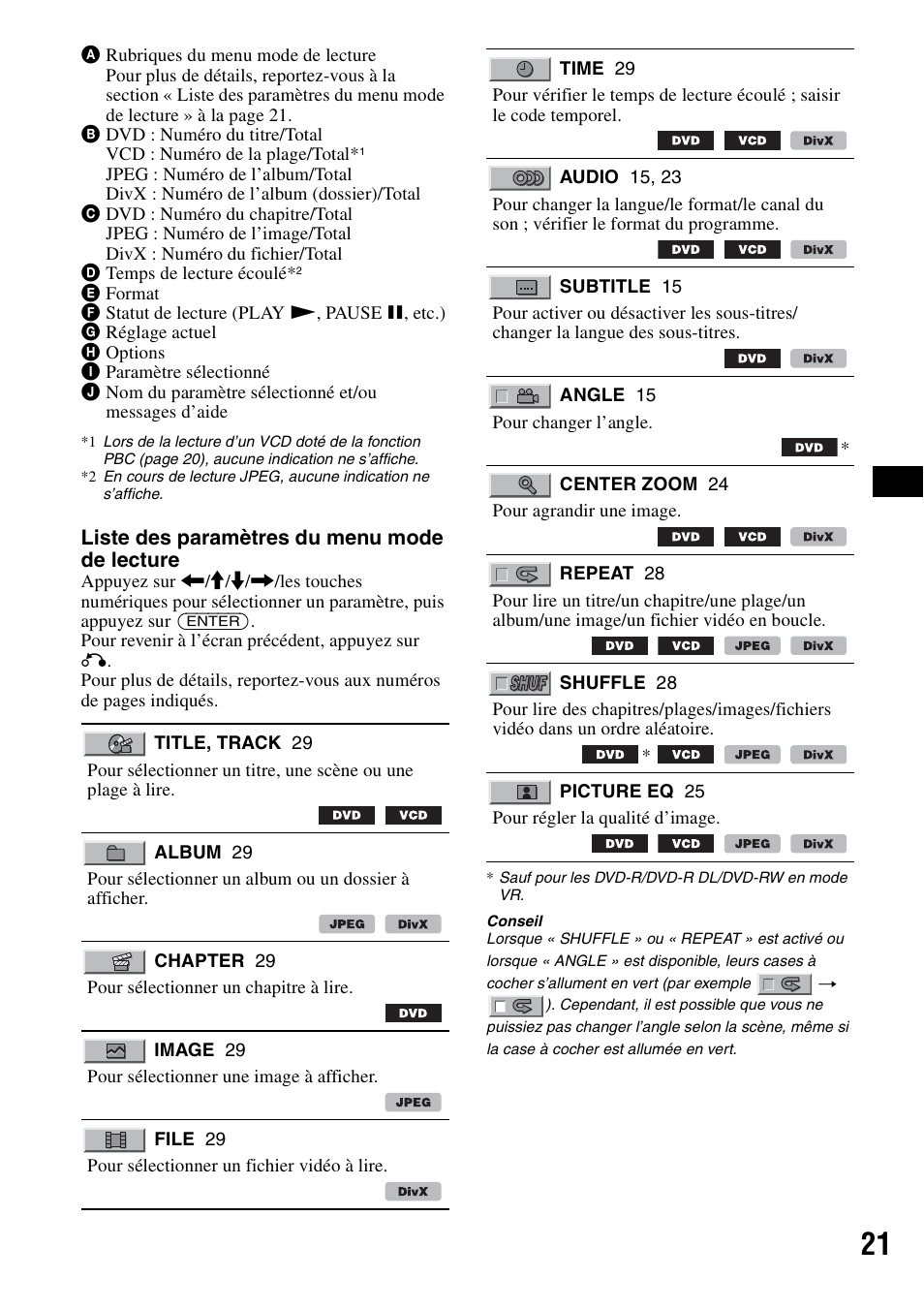 Sony MEX-DV1000 User Manual | Page 139 / 300