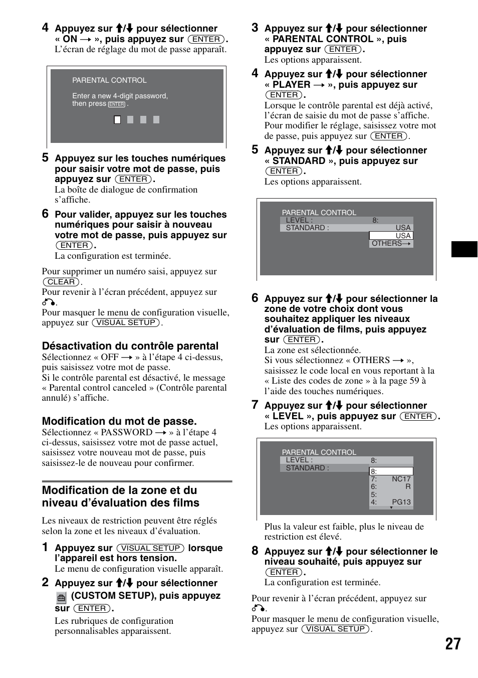 Sony MEX-DV1000 User Manual | Page 145 / 300