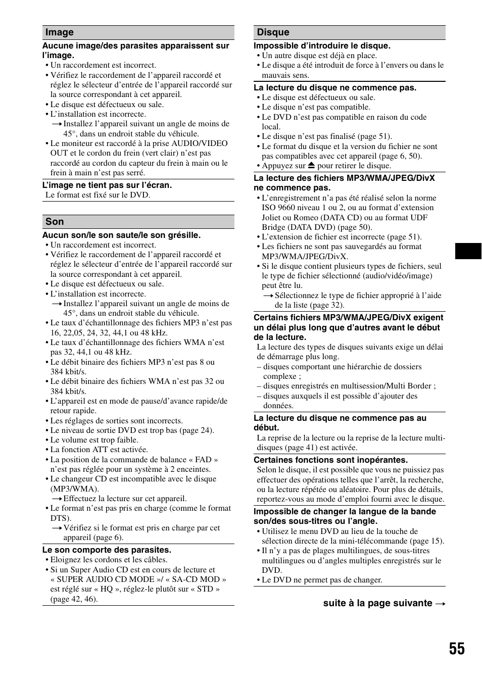Sony MEX-DV1000 User Manual | Page 173 / 300