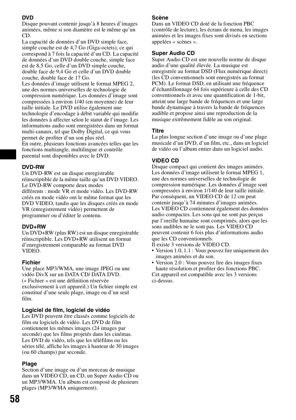 Sony MEX-DV1000 User Manual | Page 176 / 300