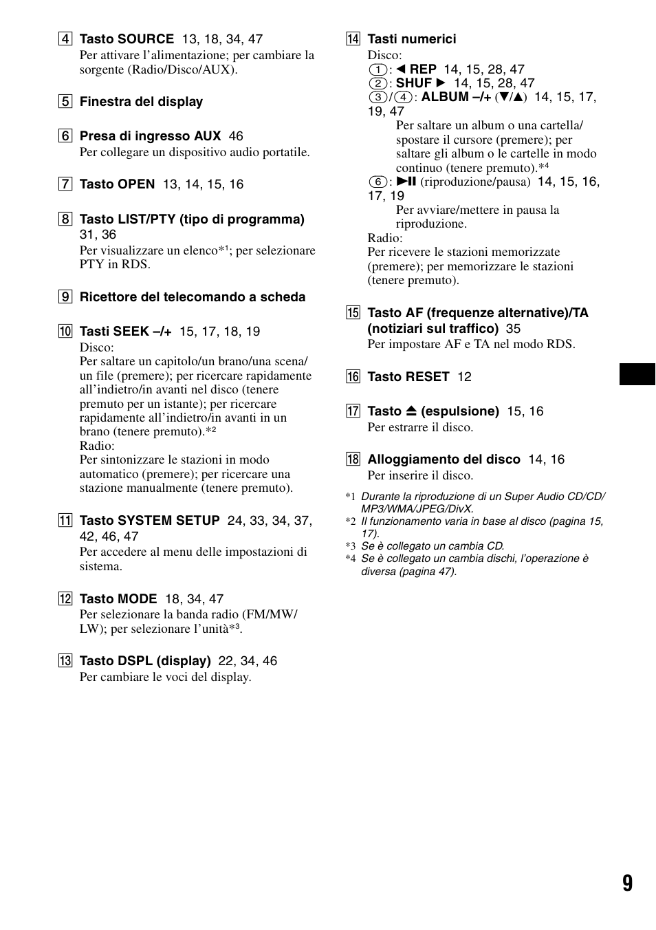 Sony MEX-DV1000 User Manual | Page 187 / 300