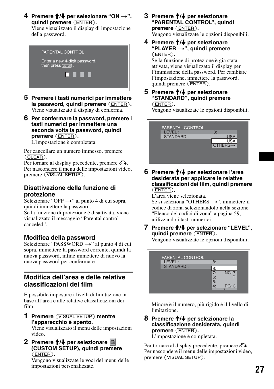 Ear 27 | Sony MEX-DV1000 User Manual | Page 205 / 300