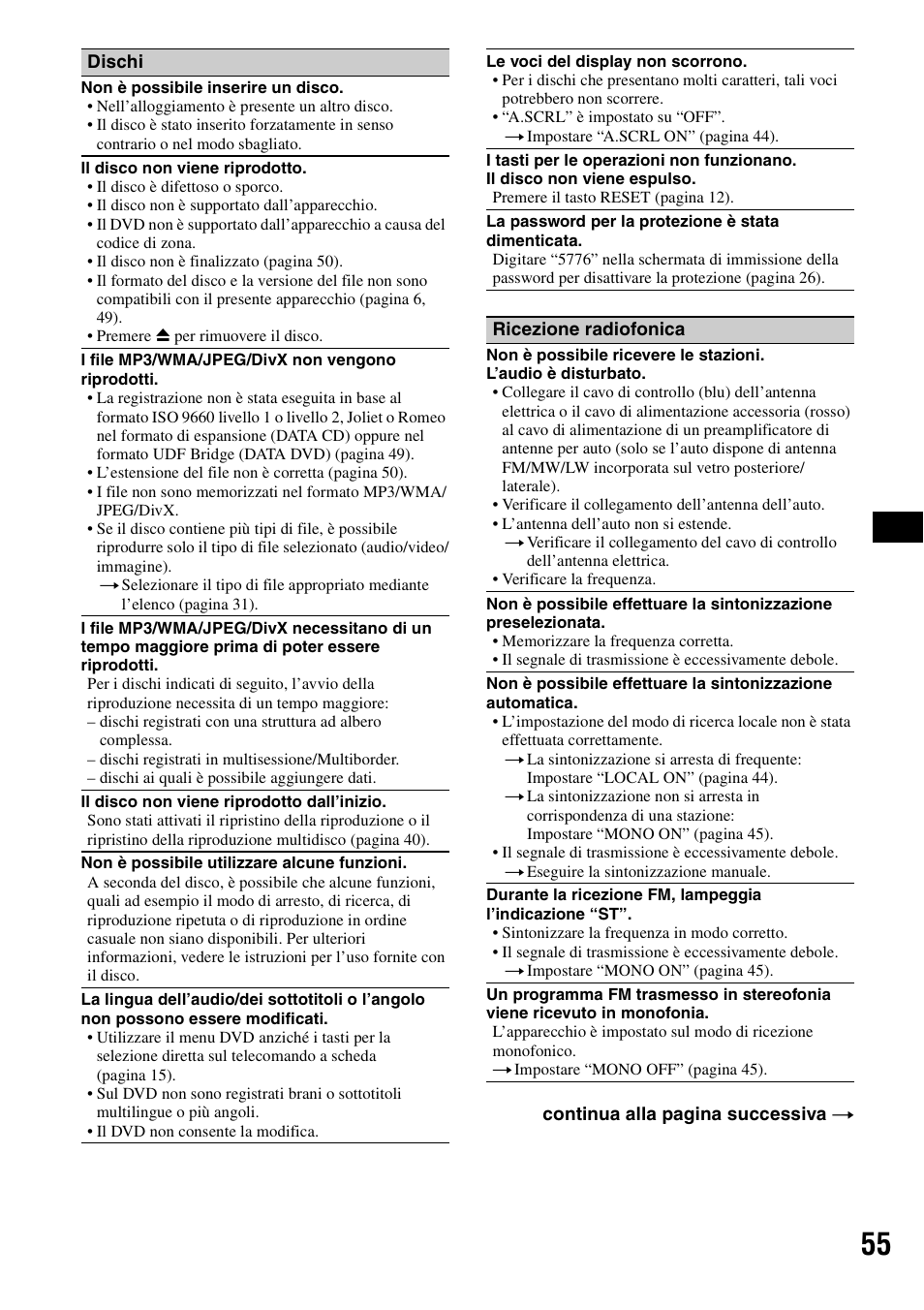 Sony MEX-DV1000 User Manual | Page 233 / 300