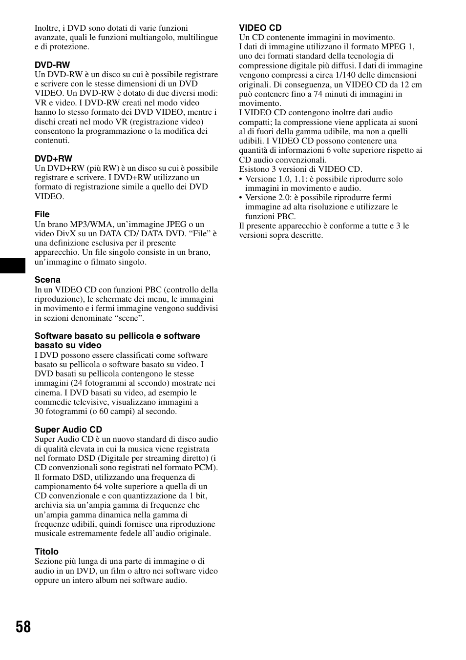 Sony MEX-DV1000 User Manual | Page 236 / 300