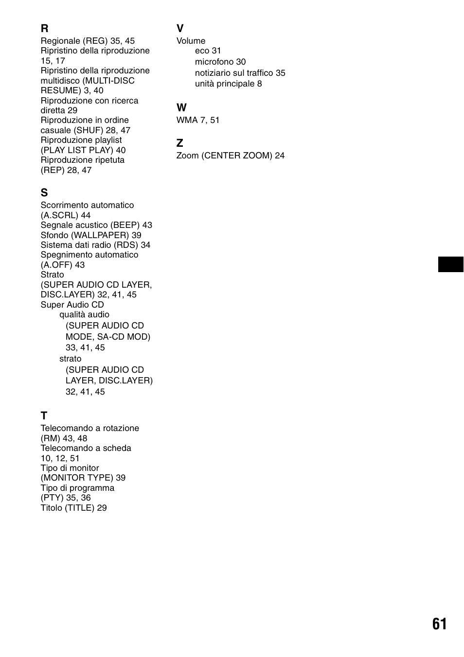 Sony MEX-DV1000 User Manual | Page 239 / 300