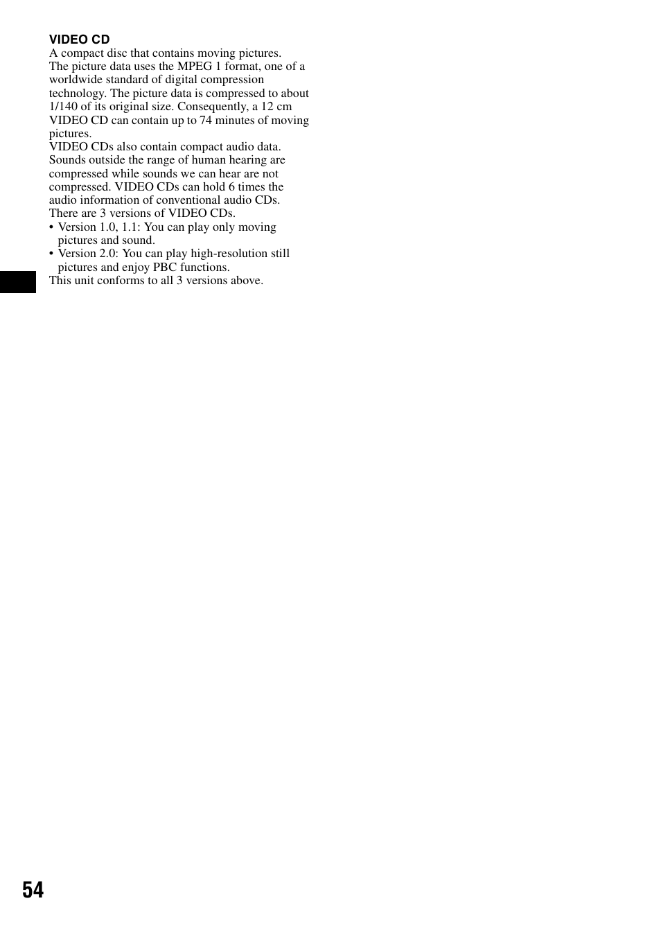Sony MEX-DV1000 User Manual | Page 54 / 300