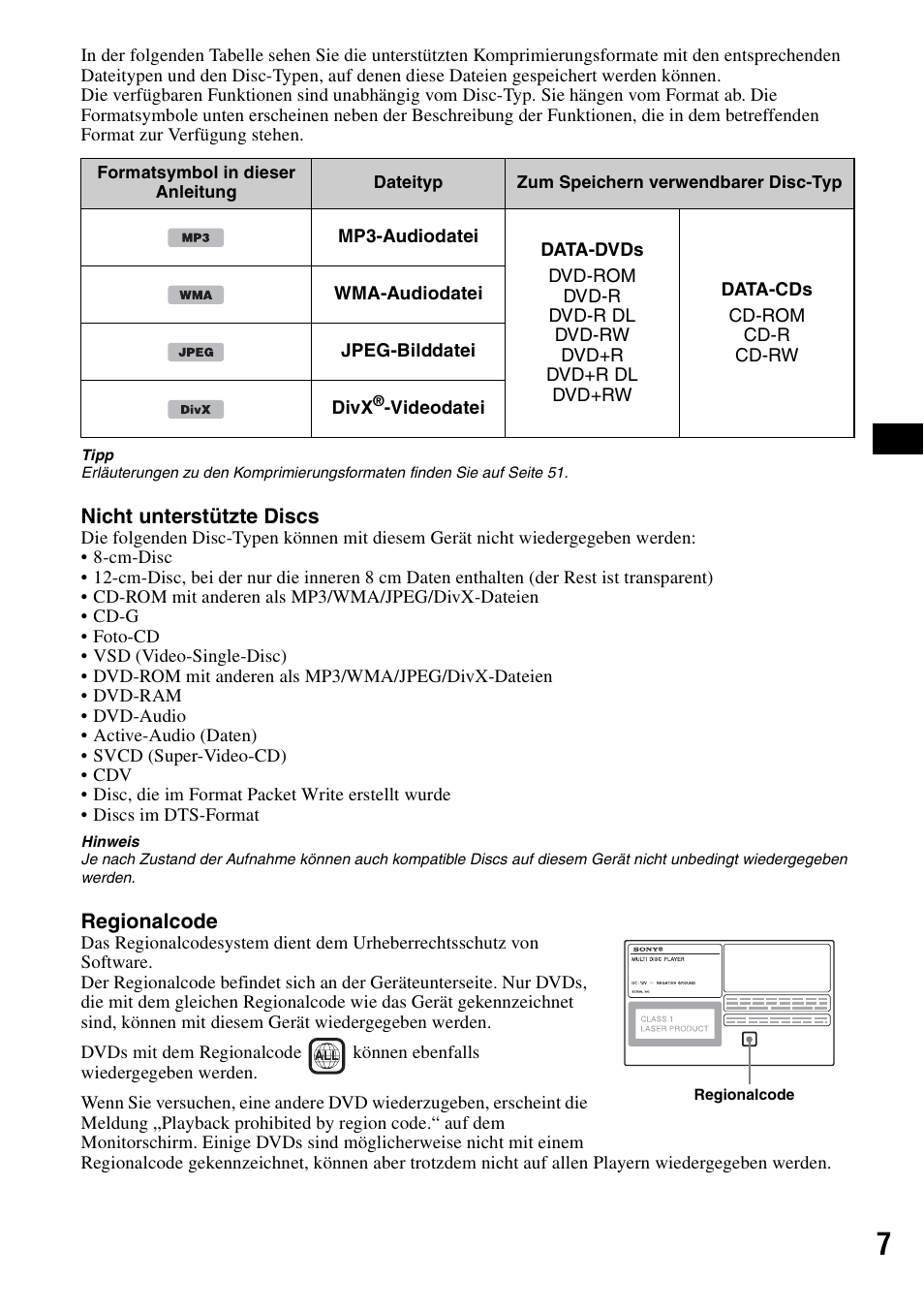 Sony MEX-DV1000 User Manual | Page 63 / 300