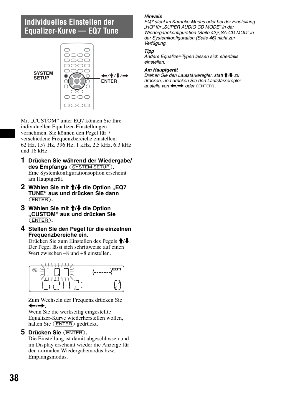Sony MEX-DV1000 User Manual | Page 94 / 300