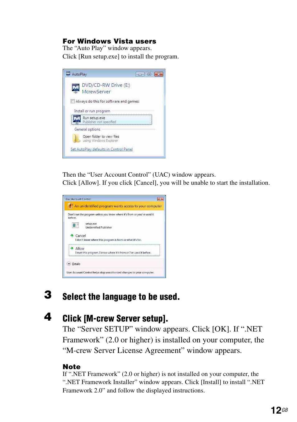 Sony TDM-NC1 User Manual | Page 12 / 483