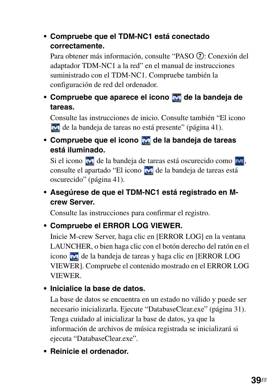 Sony TDM-NC1 User Manual | Page 126 / 483
