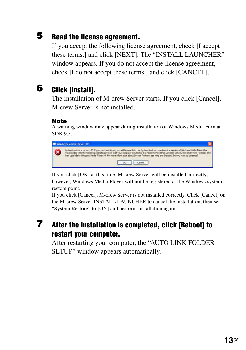 Sony TDM-NC1 User Manual | Page 13 / 483