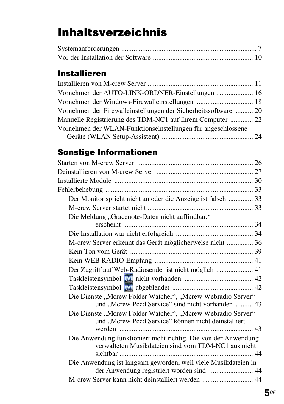Sony TDM-NC1 User Manual | Page 136 / 483