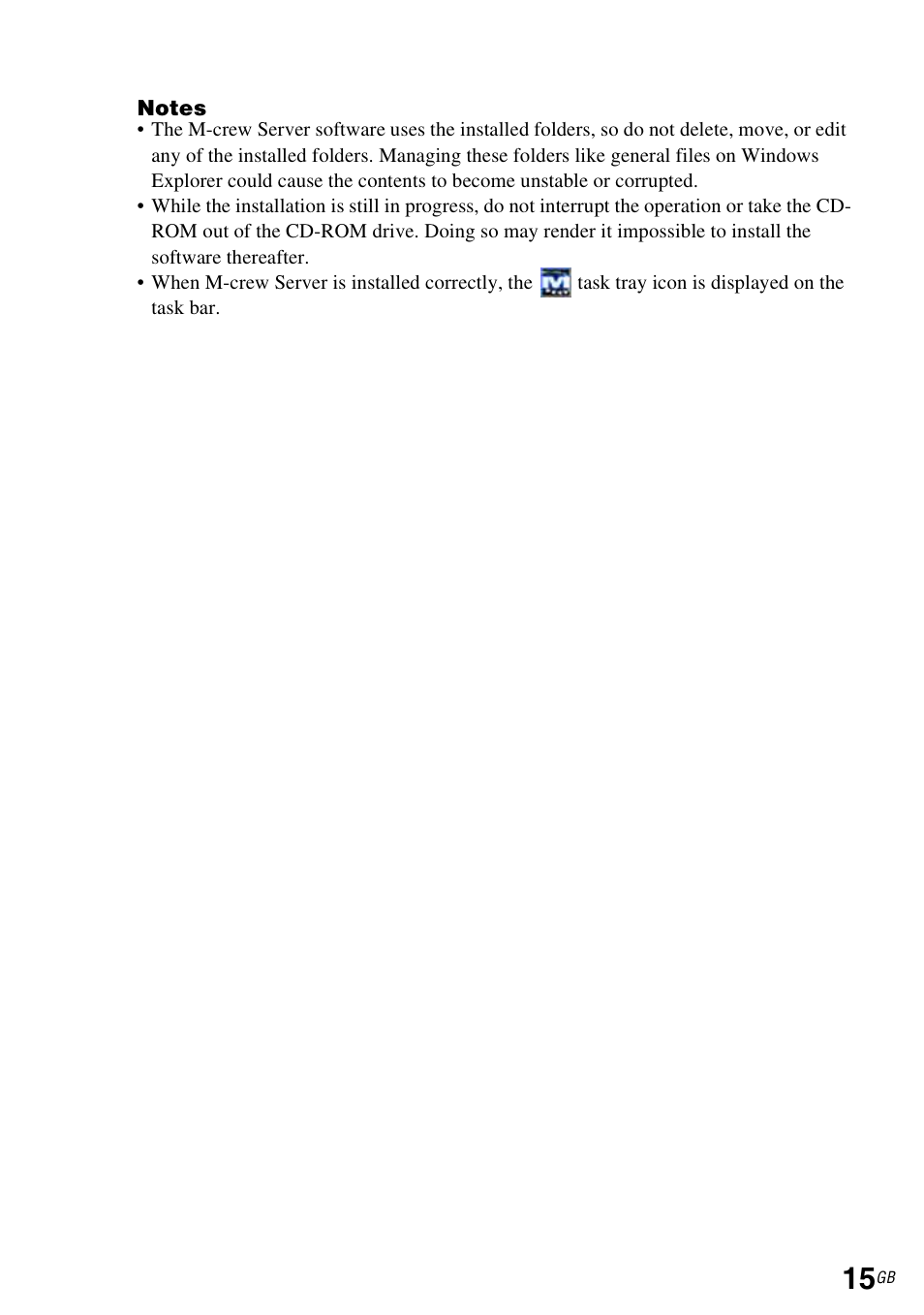 Sony TDM-NC1 User Manual | Page 15 / 483
