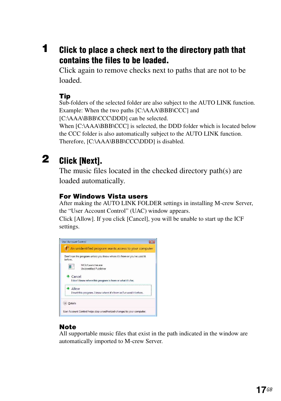 Sony TDM-NC1 User Manual | Page 17 / 483