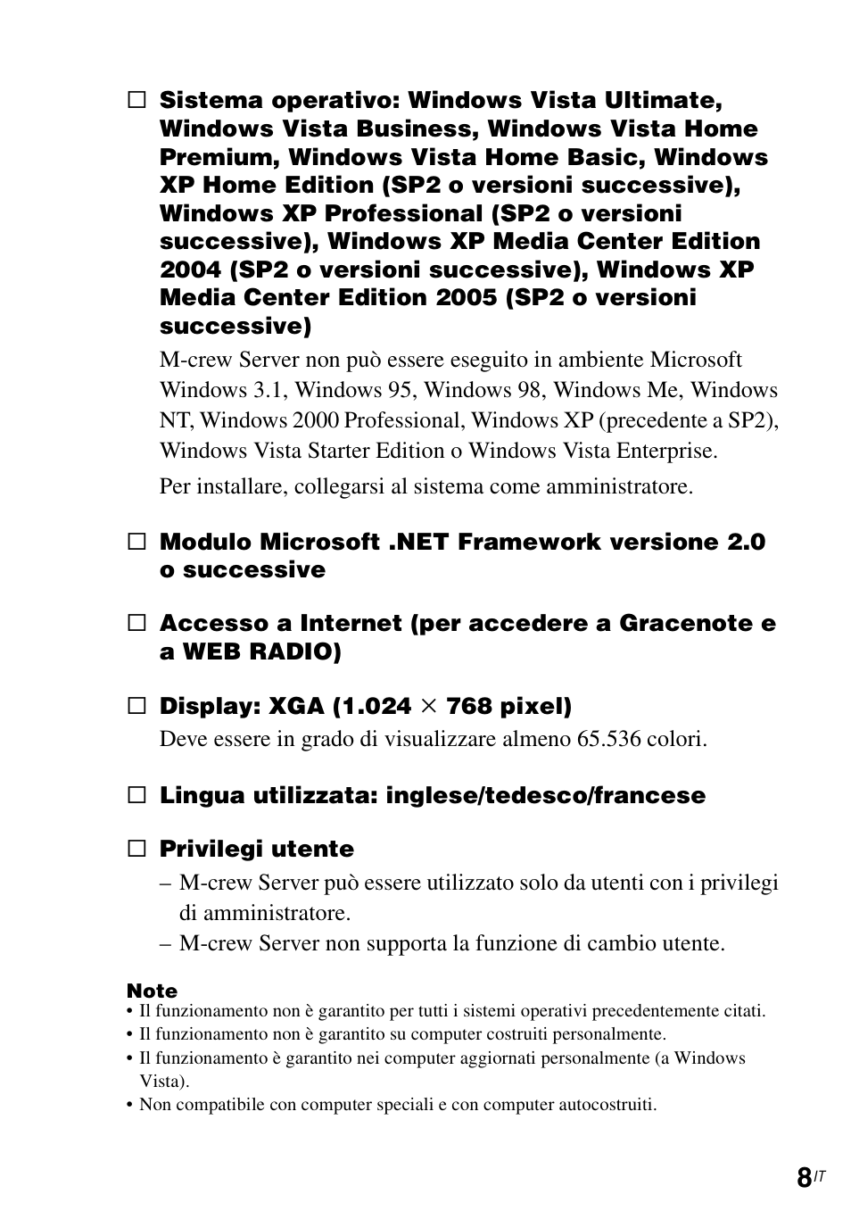 Sony TDM-NC1 User Manual | Page 228 / 483