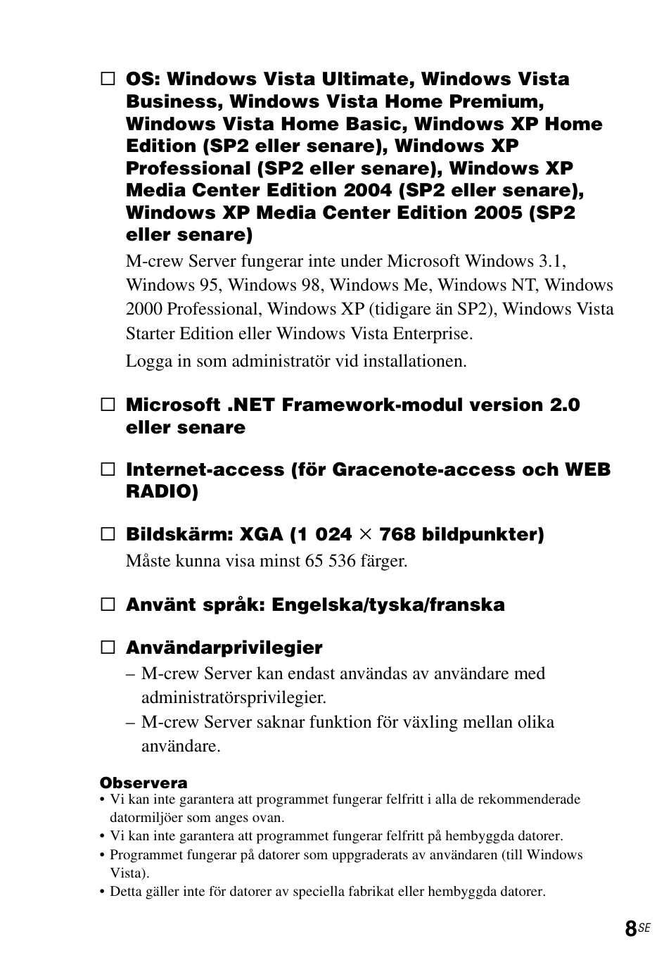 Sony TDM-NC1 User Manual | Page 271 / 483